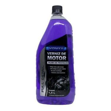 Imagem de Verniz Protetor De Plásticos, Metais E Motor 1,5 Ltrs Vonixx