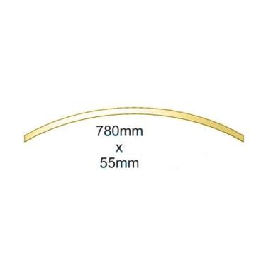 Imagem de Aplique Para Lama Para NTG 780x55 Largo Dourado - Venka