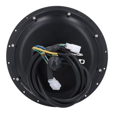 Imagem de Motor de cubo elétrico de bicicleta 5000W de alta potência 72V Motor de acionamento da roda de moto de alumínio Excelente dissipação de calor para entusiastas de bicicleta