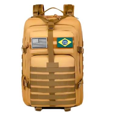 Imagem de Mochila Militar Impermeável Tática (BEGE)