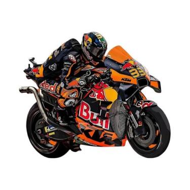 Imagem de MotoGP Fan Modern Motorcycle Racing Sports Celebridade Arte De Parede 