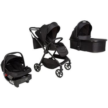 Imagem de Carrinho de Bebê com Bebê Conforto Safety 1st - Magnific TS 5 em 1 0 a