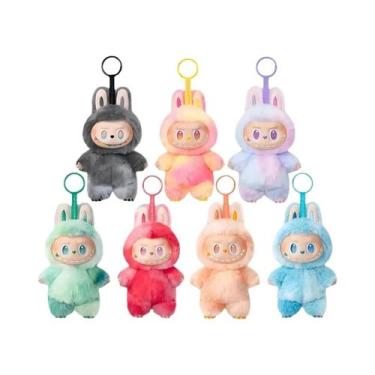 Imagem de Grande Labubu V3 Blind Box Action Figure Anime Figurine 2025 POP Energ