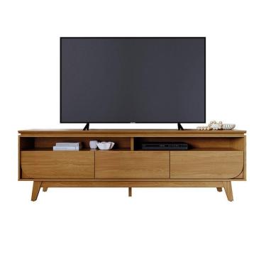 Imagem de Aparador Bancada Para Sala Selene - 7 Decor Cumaru