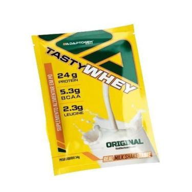Imagem de Sachê Tasty Whey Original 34g Adaptogen Science