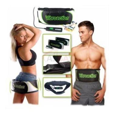 Imagem de Aparelho Massageador Vibroaction Cinta Vibratória Abdominal - oem