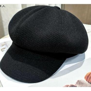 Imagem de Modelos de Boina Gorro Chapéu Unissex Aveludada Com Forro Liso - oem, 