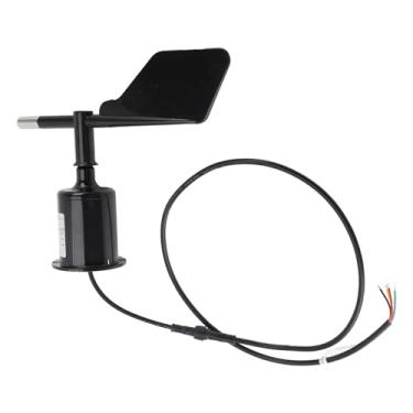 Imagem de Sensor Profissional de Direção do de 360 ​​graus, Instrumento Anemômetro de Alta Precisão para Jardim, Fácil de Instalar, Estável