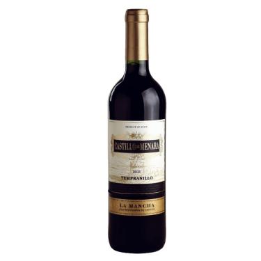 Imagem de Vinho Tinto Espanhol Castillo De Menara