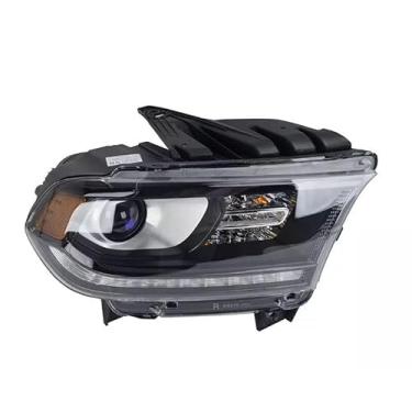 Imagem de Lâmpada de neblina esquerda direita LED luz diurna frontal LED conjunto de farol lâmpada de canto ampla compatível com Durango 2016-2020 (esquerda)