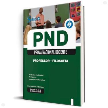 Imagem de Apostila PND (CNU Professores) Professor Filosofia - EDITORA SOLUÇÃO