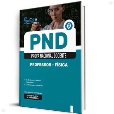 Imagem de Apostila PND (CNU Professores) Professor Física - EDITORA SOLUÇÃO