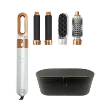 Imagem de Conjunto Profissional 5 Em 1 De Secador De Cabelo, Pente, Modelador, A