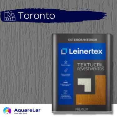 Imagem de RÚSTICO (GRAFIATO) TEXTUCRIL LEINERTEX 23Kg, TORONTO