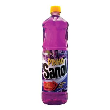 Imagem de Desinfetante pinho lavanda 1l sanol