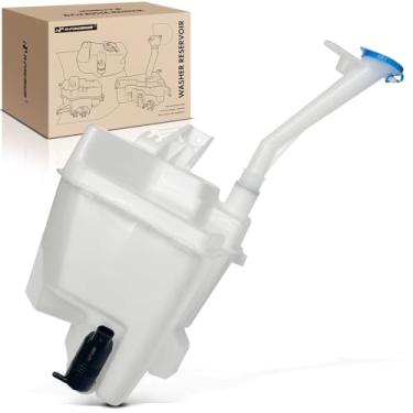 Imagem de A-Premium Reservatório De Limpador Para-Brisa Compatível Com Modelos Nissan Selecionados - Sentra 2013, 2014, 2015, 2016 E 2017 (Bomba Limpador/Bocal Enchimento/Tampa/Mangueira) Substituir Nº 144473