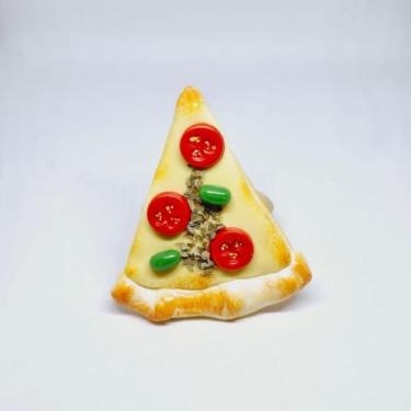 Imagem de Porta Guardanapo Pizza Biscuit - Decor Madame Blue