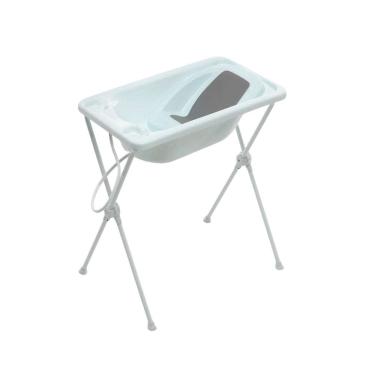 Imagem de Banheira De Bebe Infantil Aqcua Cores Candy Verde Galzerano