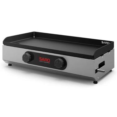 Imagem de Chapa Bifeteira Hamburguer e Sanduicheira 70x30cm Gás GLP Saro