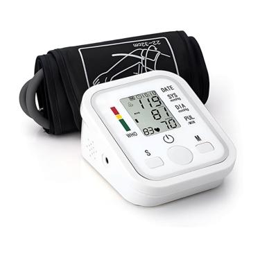 Imagem de Aparelho de Medir Pressão Arterial Digital Automático Inteligente com Monitor de Braço