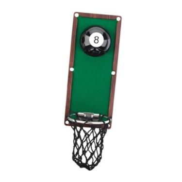 Imagem de Fenteer Abridor de garrafas de parede, ferramenta de cozinha versátil, abridor de garrafas de bola de bilhar com coletor para banquete