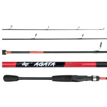 Imagem de Vara Pesca Carretilha Albatroz Ágata Carbono 1,50M 6-12Lb 2P