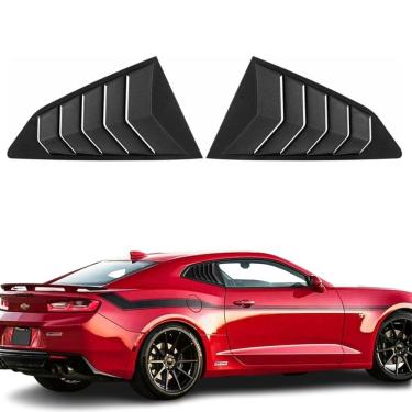 Imagem de Persiana Lateral Vidro Traseiro Chevrolet Camaro 6 Geração