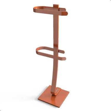 Imagem de Porta Papel Higiênico de Chão Suporte Papeleira Rose Gold.D