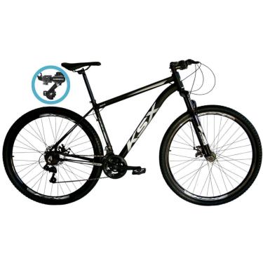 Imagem de Bicicleta Aro 29 Ksx Freios á Disco Cambio Traseiro Shimano 24 Velocidades-Unissex