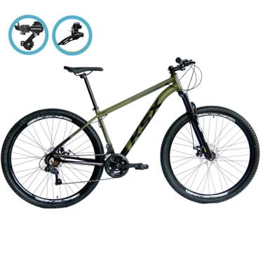 Imagem de Bicicleta Aro 29 Ksx Freios á Disco Cambio Traseiro e Dianteiro Shimano 24v-Unissex