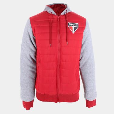 Imagem de Jaqueta Moletom São Paulo SPR Masculina-Masculino