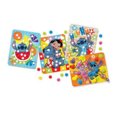 Imagem de Jogo Pega Pompom Stitch - Nig