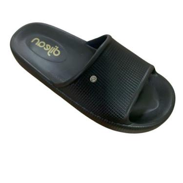 Imagem de Chinelo dijean slide, Preto, 35