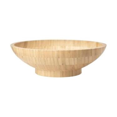 Imagem de Saladeira Home Style Bambus 26 cm, NATURAL