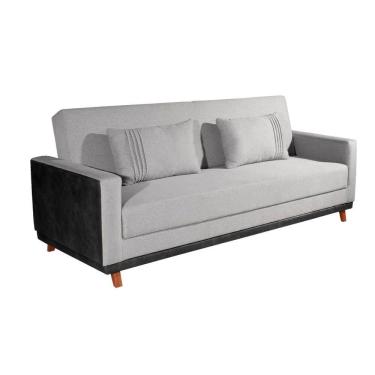 Imagem de Sofá Cama 3 Lugares 2,05m Yara Bom Pastor