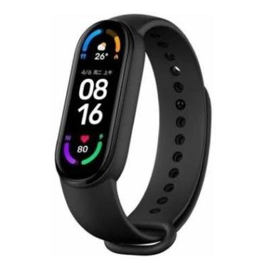 Imagem de Relogio M6 Smartwatch Preto Pedometro Esportivo Bluetooth Multiira Inteligente Controle De Frequência Cardíaca