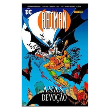 Imagem de Batman: Asas E Devoção