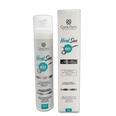 Imagem de Protetor Solar Facial Heal Sun 60 Fps - 60G - Core Stetic