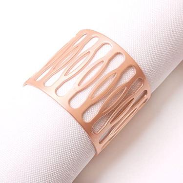 Imagem de ARGOLA DE GUARDANAPO MESA DECÓR ATELIÊ ROSÊ GOLD