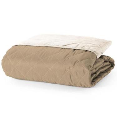 Imagem de Capa Protetor Sofá 3 Lugares King Manu Dupla Face Assento - Bordando E