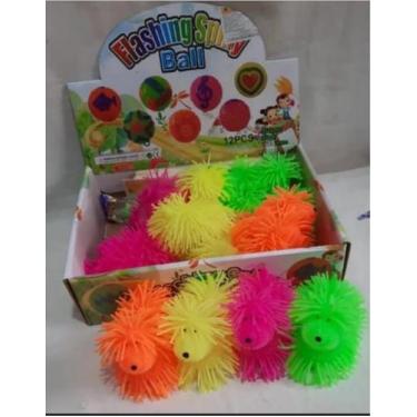 Imagem de Brinquedo Anti Estresse Milonga Caixa Com 12 Pecas Animal Cachorrinho 