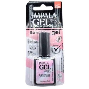 Imagem de ESMALTE GEL - IMPALA GEL PLUS - PEROLADO - CARINHOSA BLISTER