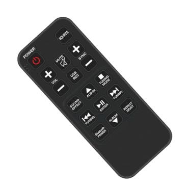 Imagem de AH59-02615E Controle remoto substituído -ALLIMITY- Apto para Samsung Sound Bar AH5902615E controle remoto RTAH5902615E TW-J5500 TW-J5500/ZA TW-J5500/ZX TWJ5500 TWJ5500/ZA TW-J5500/ZA TW-J5500/ZX 500/Z