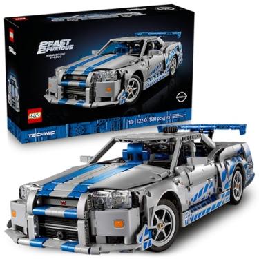 Imagem de LEGO Technic Carro Nissan Skyline GT-R (R34) de 2 Fast 2 Furious 42210