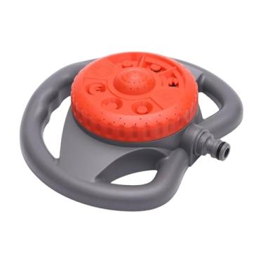 Imagem de Fenteer Aspersor de torre com 8 padrões, suprimentos para aspersor de água, ferramenta de rega para brincar, gramado, jardim, irrigação de plantas ao ar livre