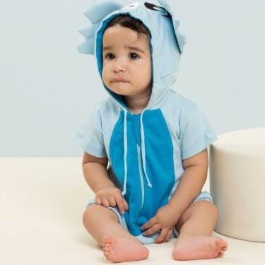 Imagem de Macacão bebê infantil kigurumi verão - Panda - Elefante