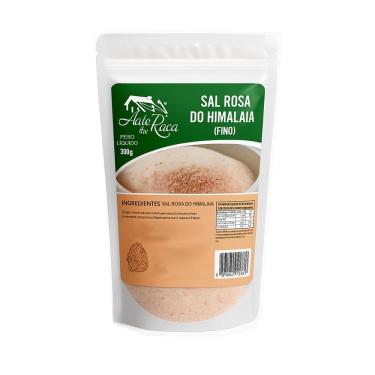 Imagem de Sal Rosa do Himalaia Fino 300g -  Arte da Roça
