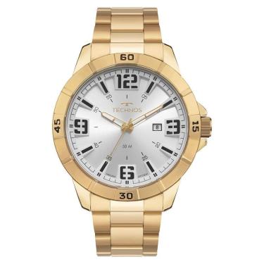 Imagem de Relógio Technos Masculino Racer Premium Dourado - 2115UAL/1B