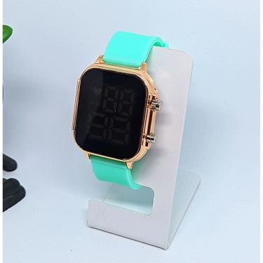 Imagem de Relógio Feminino e Masculino Esportivo Ultra Led visor Display Digital Pulseira silicone Esportivo Lançamento 2025 moda