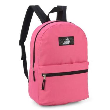 Imagem de Mochila Escolar de Costas Faculdade Masculina e Feminina - Luxcel, Pin